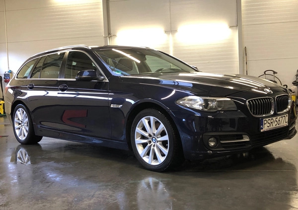BMW Seria 5 cena 52900 przebieg: 280000, rok produkcji 2013 z Żyrardów małe 742